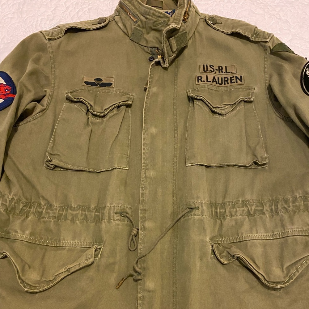 Ralph Lauren Army jacket